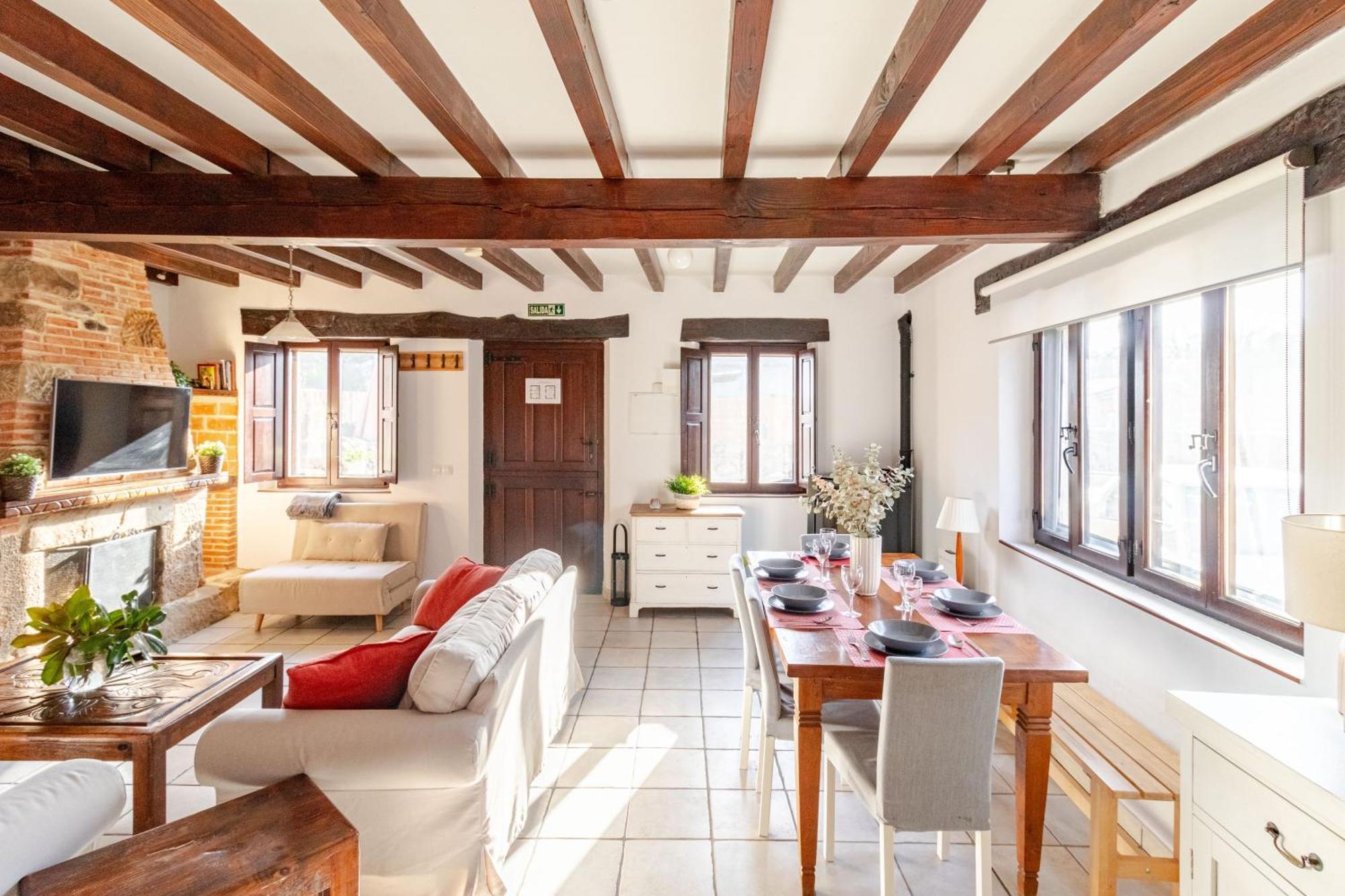 Casa Vallejo En Barcenaciones Luaran gambar