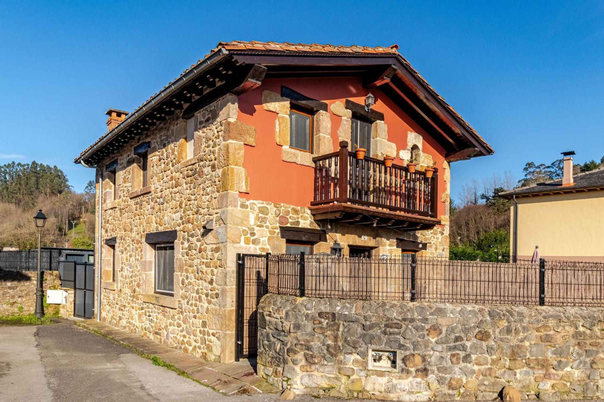 Casa Vallejo En Barcenaciones Luaran gambar