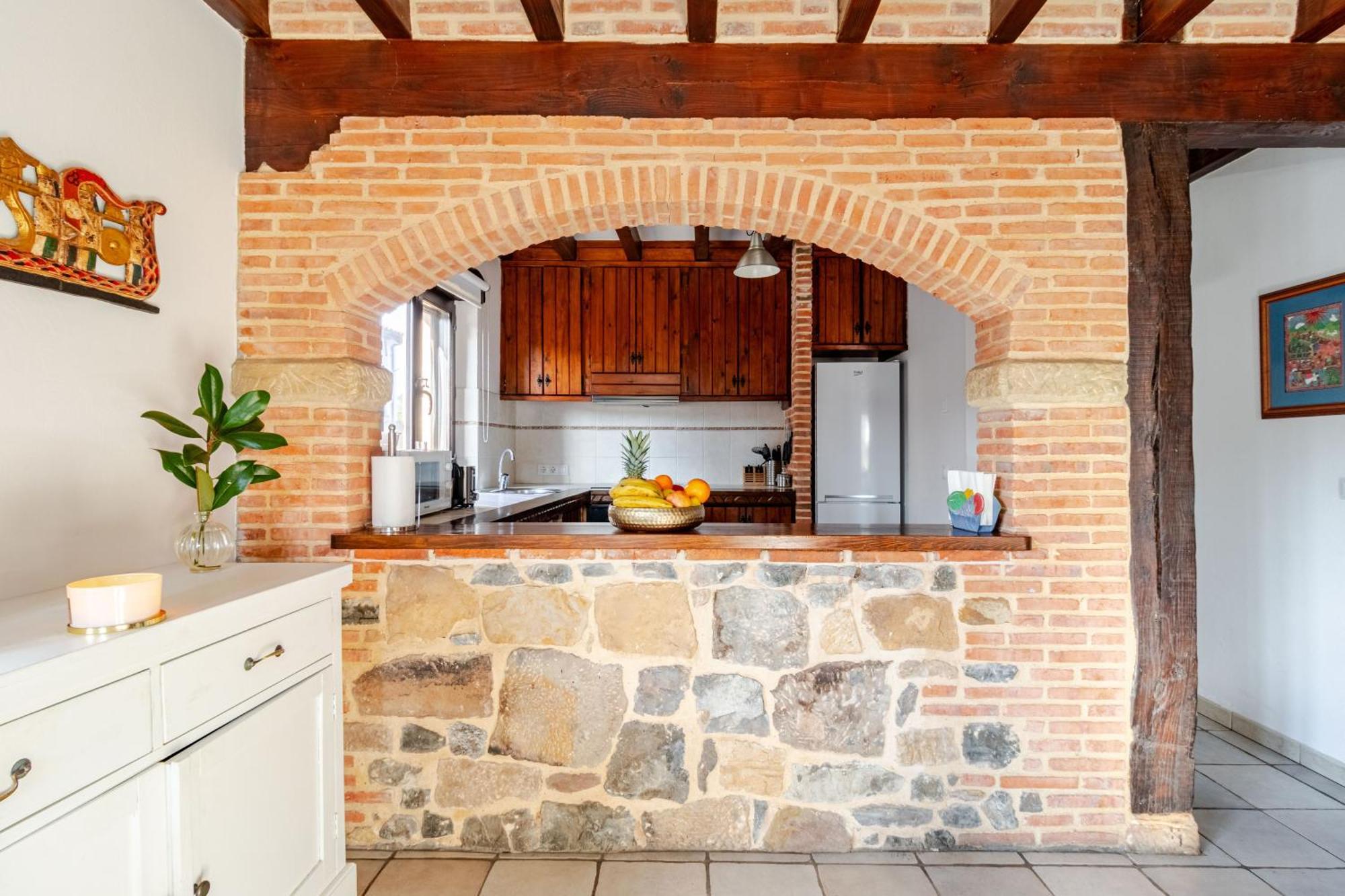 Casa Vallejo En Barcenaciones Luaran gambar