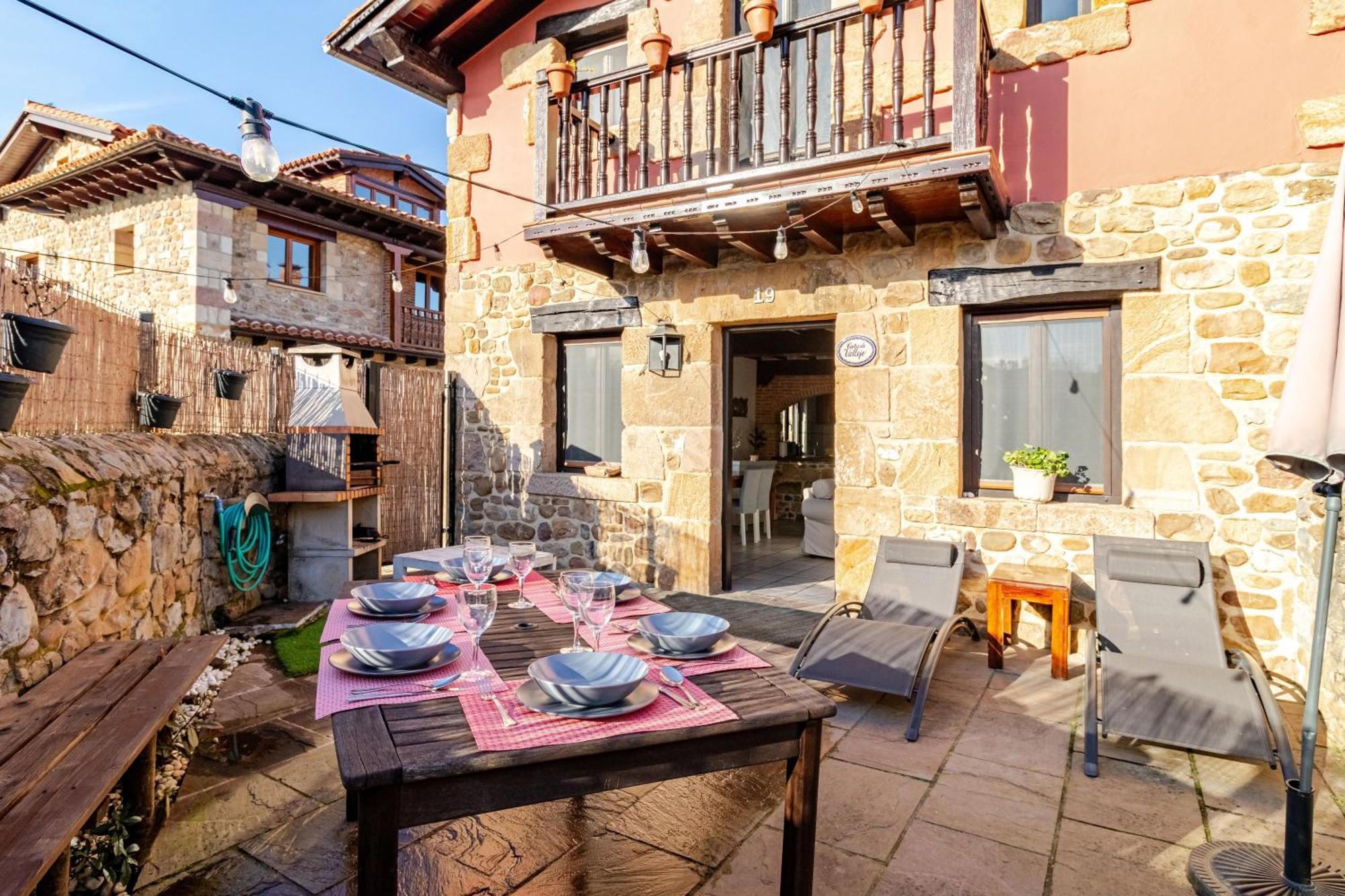 Casa Vallejo En Barcenaciones Luaran gambar